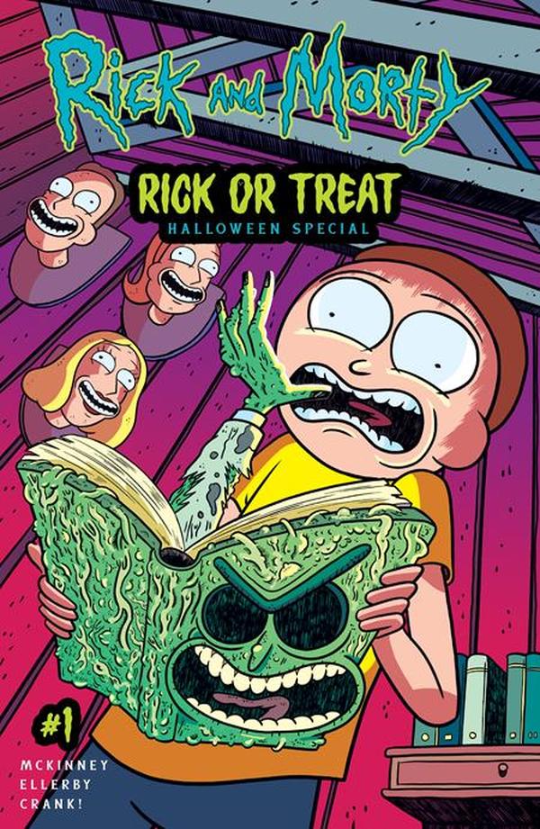 Rick and Morty: Rick or Treat Halloween Special