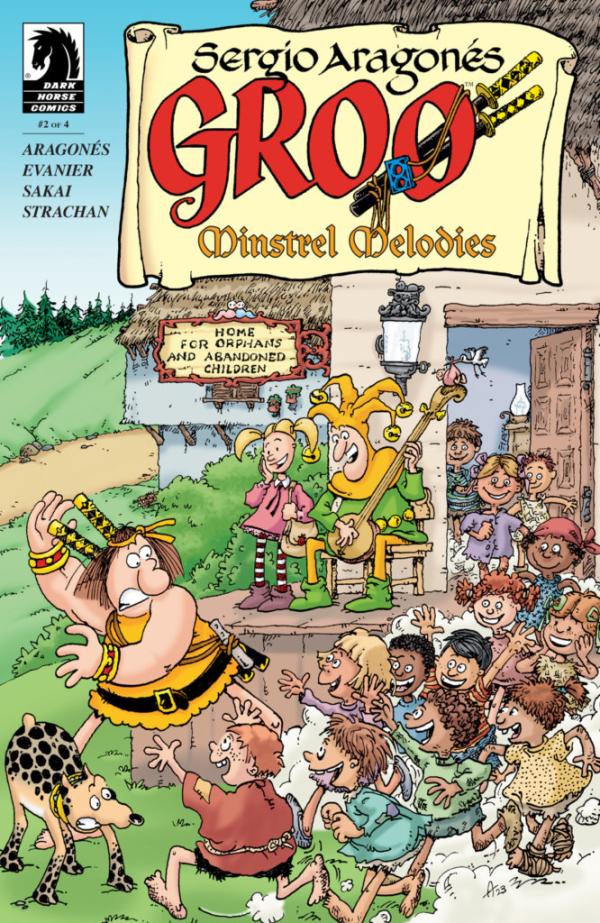 Groo: Minstrel Melodies