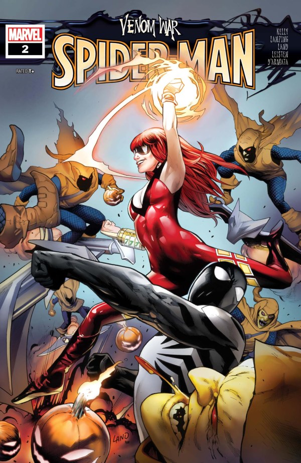 Venom War: Spider-Man