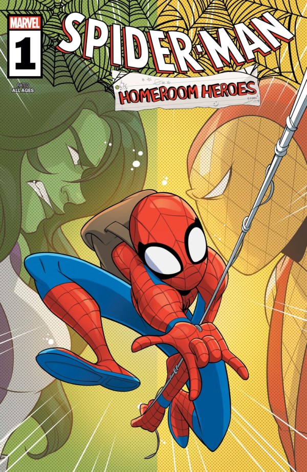 Spider-Man: Homeroom Heroes