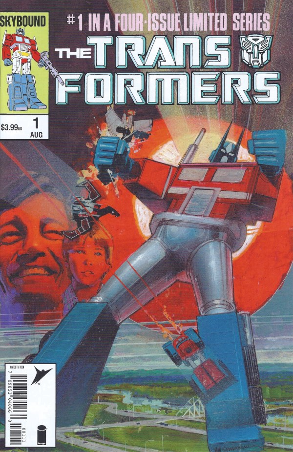 Transformers 40th Anniversary Reprint