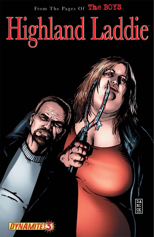 The Boys: Highland Laddie (2010) #3 cover