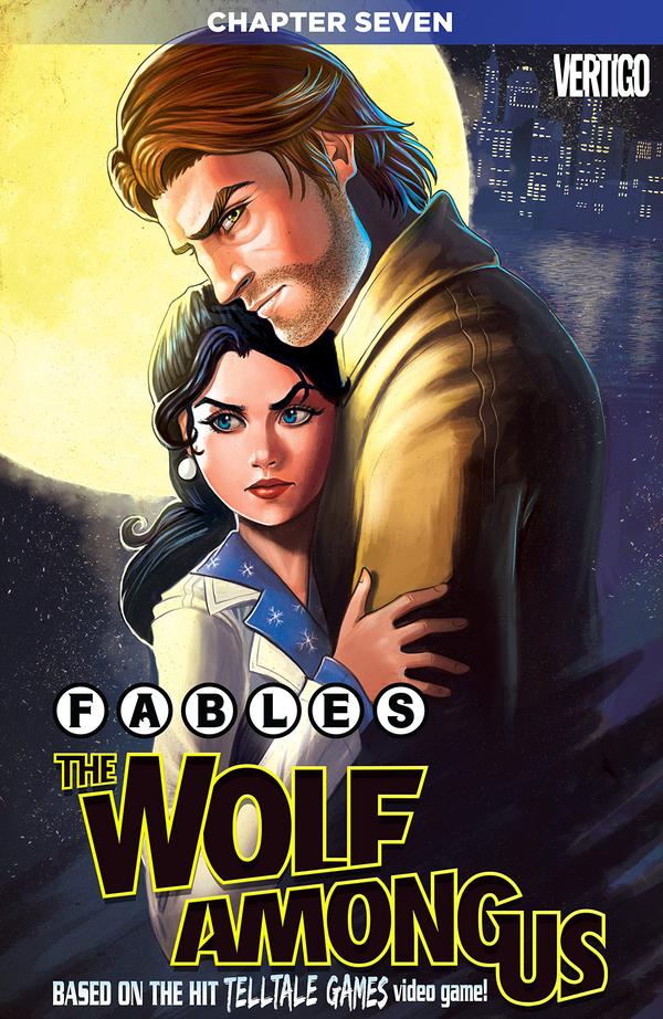 Fables: The Wolf Among Us (2014) Digital Chapter #7