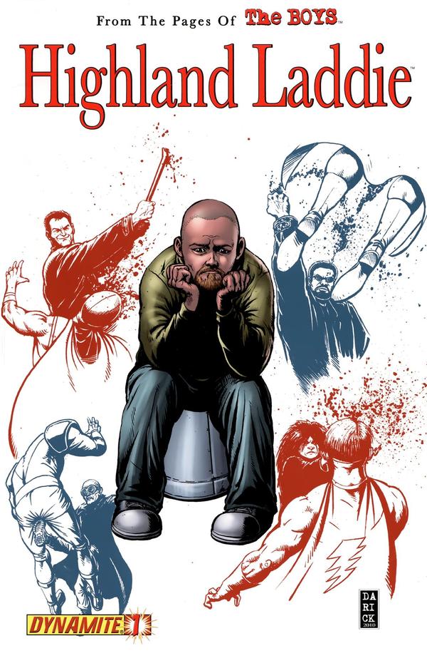 The Boys: Highland Laddie (2010) #1 cover