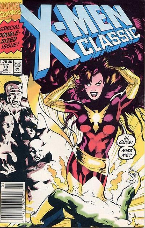 Cover of X-Men Classic #79