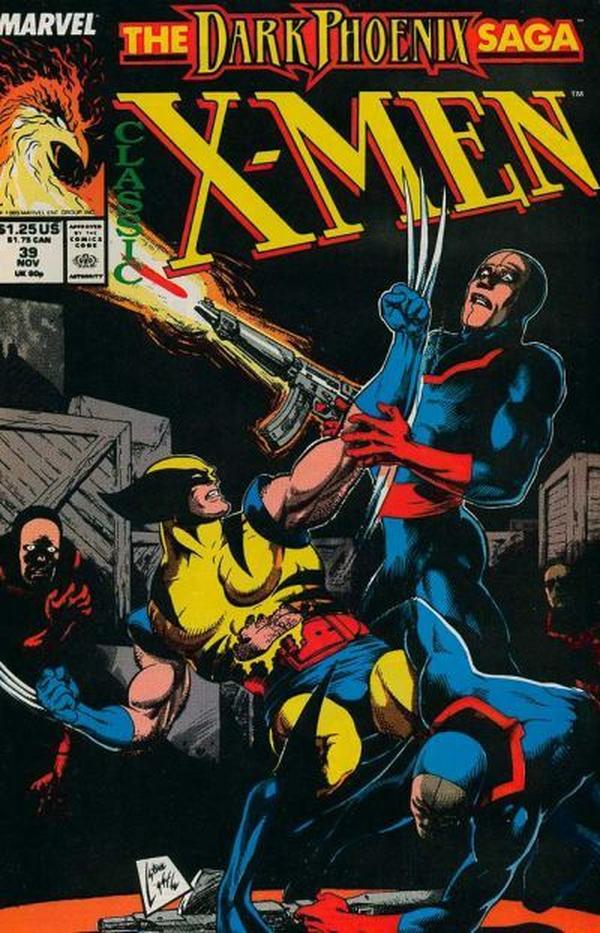 Classic X-Men (1986) #39