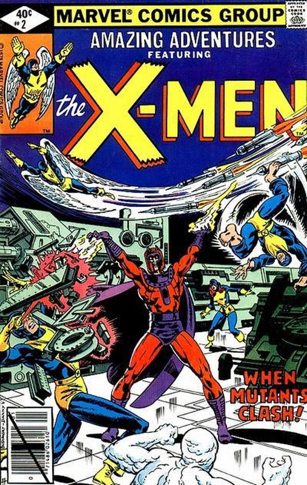 Amazing Adventures (1979) #2