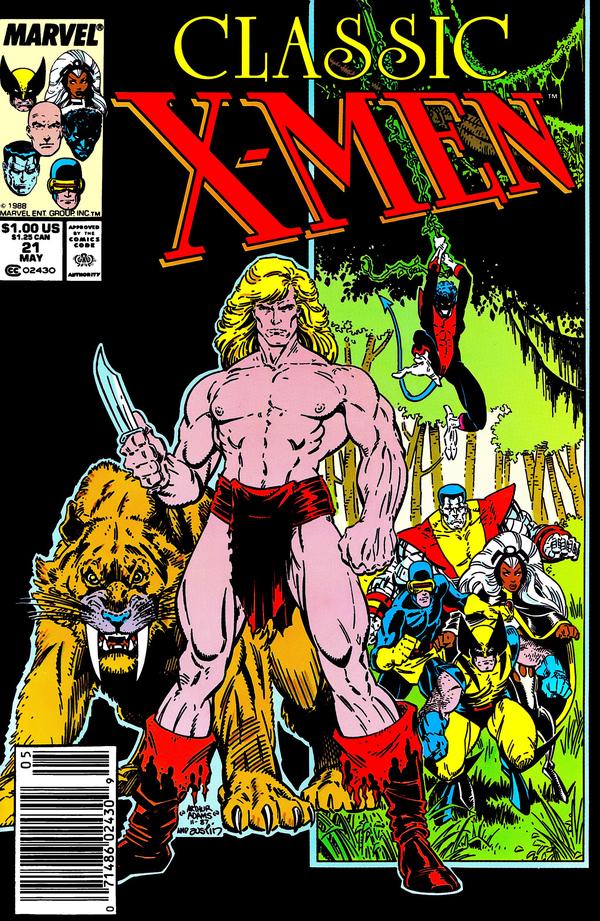 Classic X-Men (1986) #21