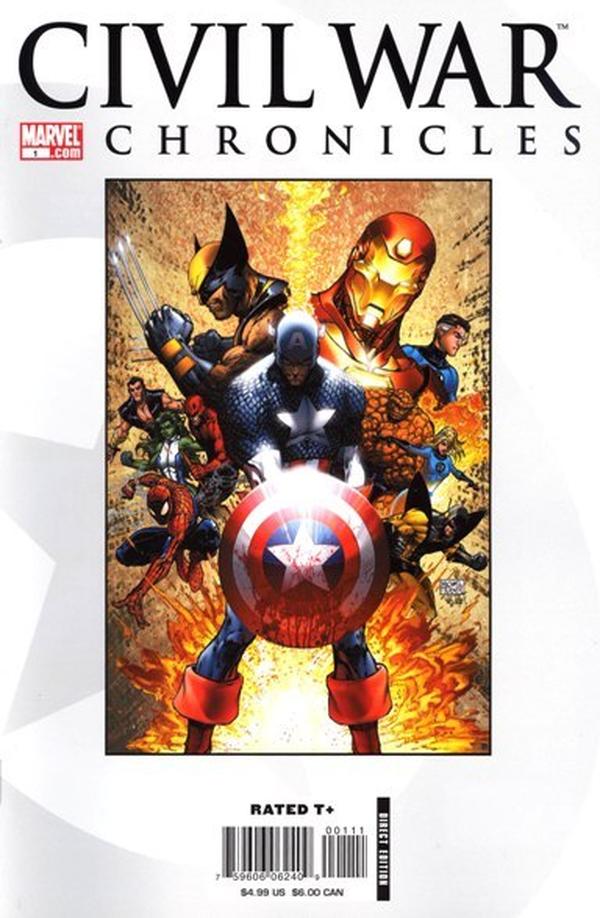 Civil War Chronicles (2007) #1