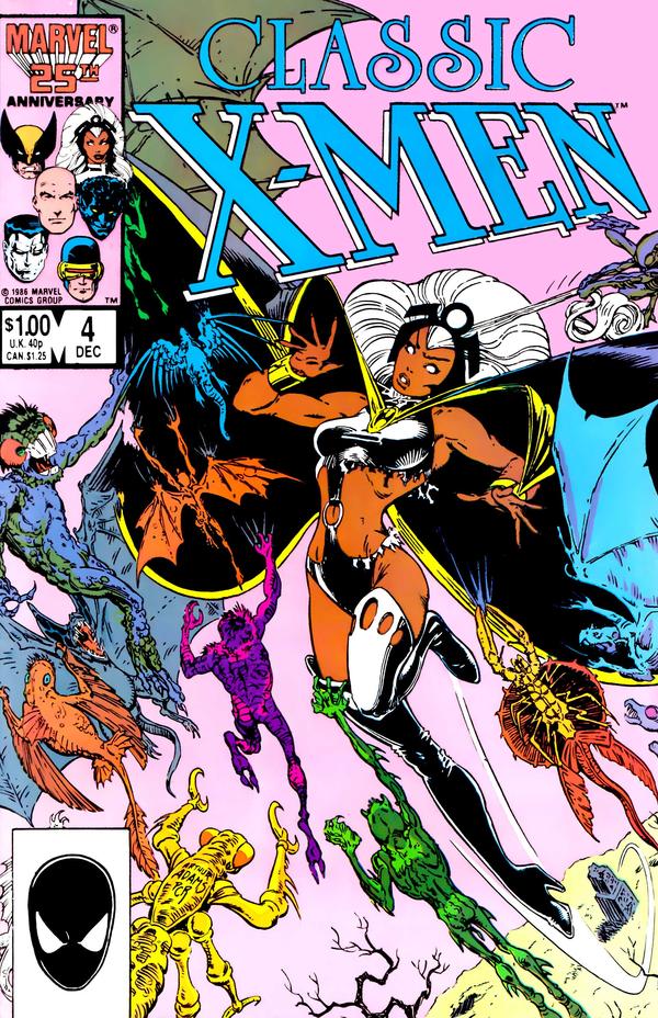 Classic X-Men (1986) #4