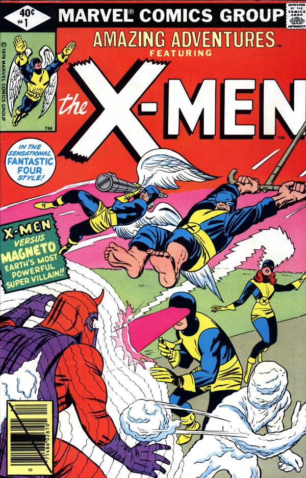 Amazing Adventures (1979) #1