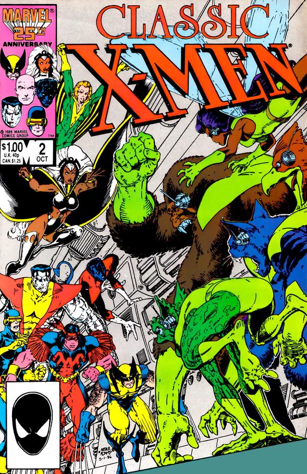 Classic X-Men (1986) #2