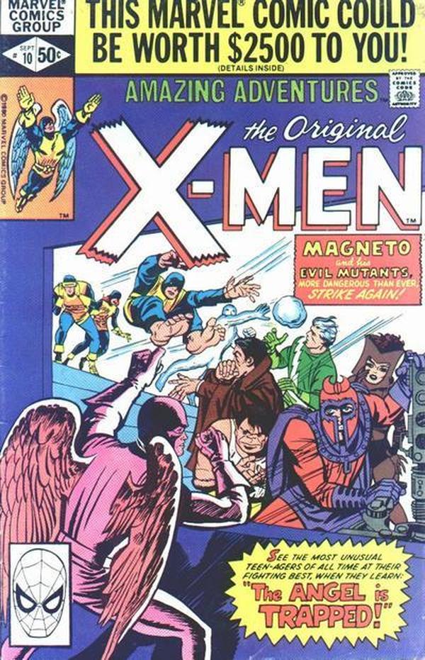 Amazing Adventures (1979) #10