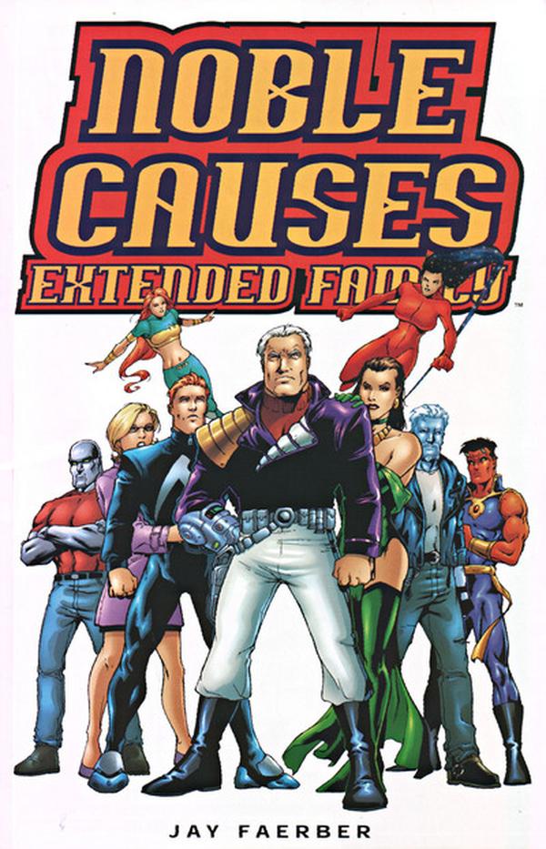 Noble Causes: Extended Family (2003) #1 cover