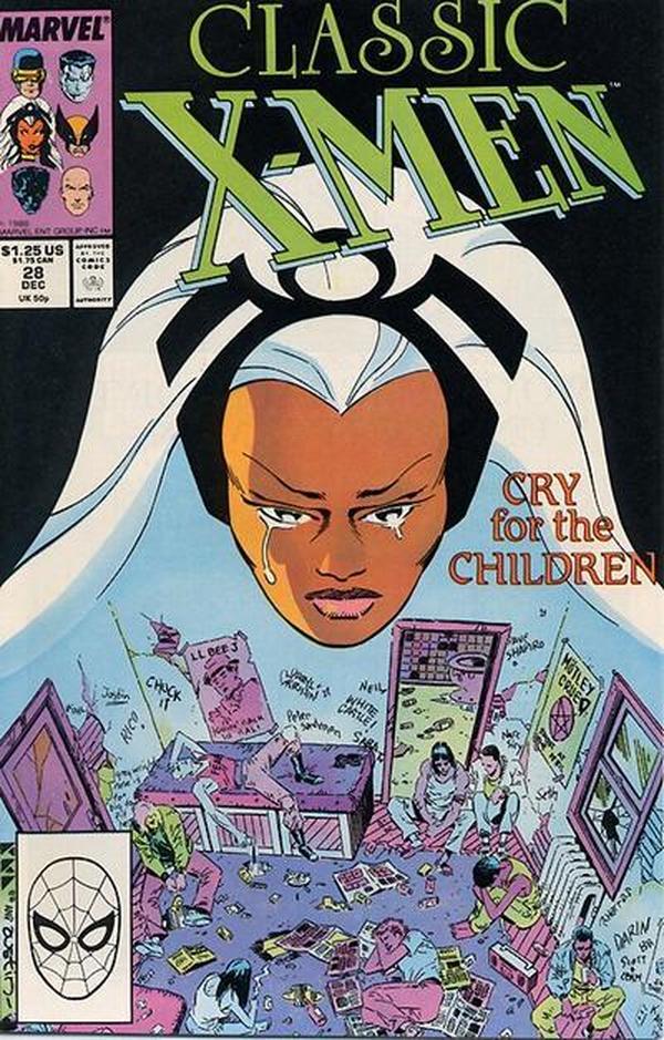 Classic X-Men (1986) #28
