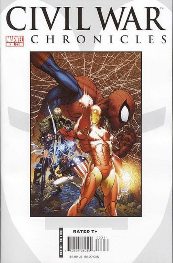 Civil War Chronicles (2007) #3