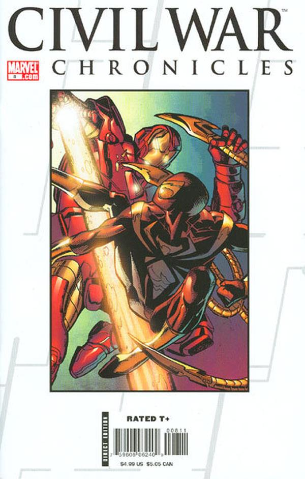 Civil War Chronicles (2007) #8