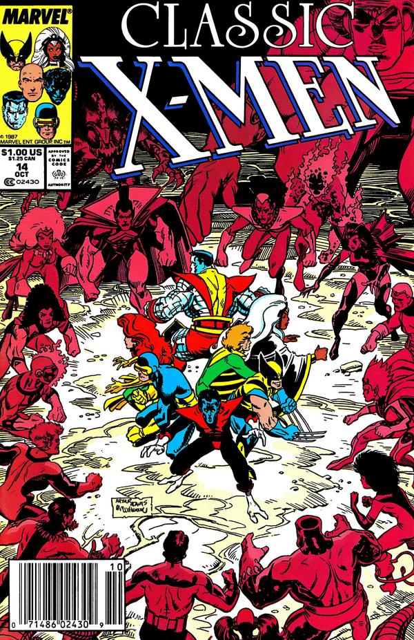 Classic X-Men (1986) #14
