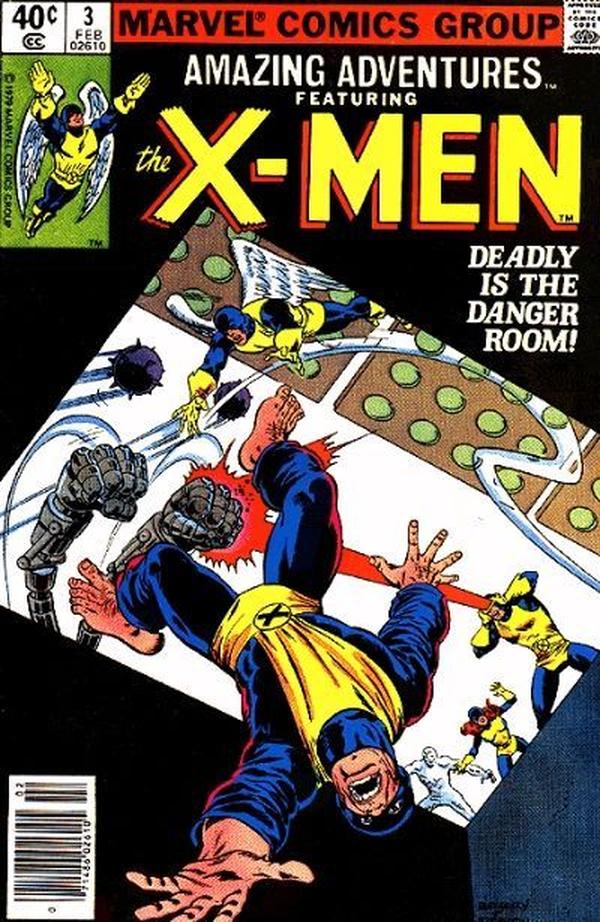 Amazing Adventures (1979) #3