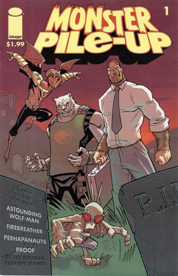 Monster Pile-Up (2008) #1