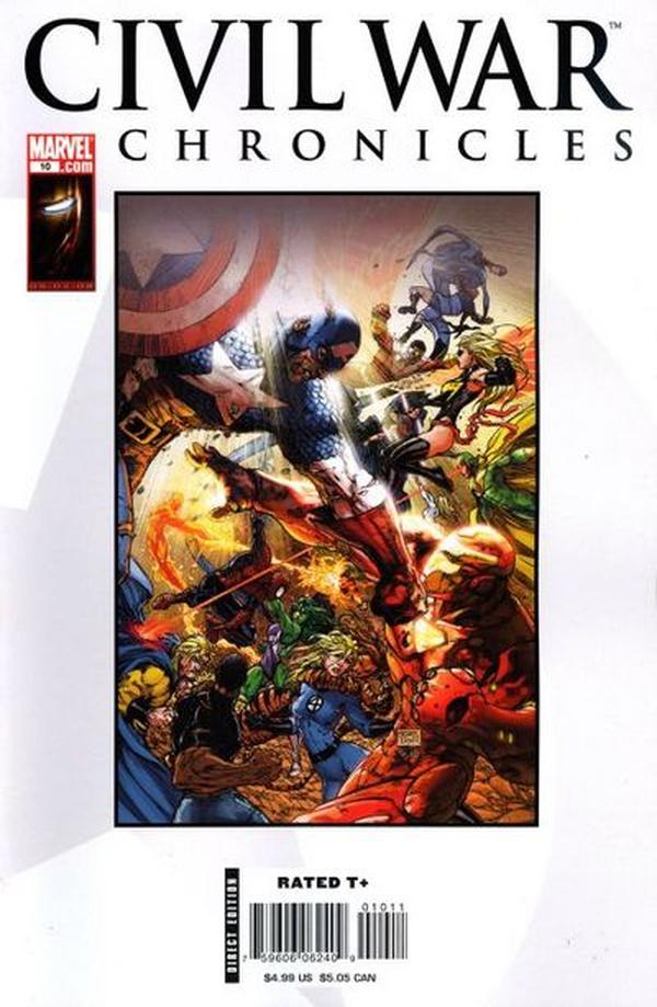 Civil War Chronicles (2007) #10