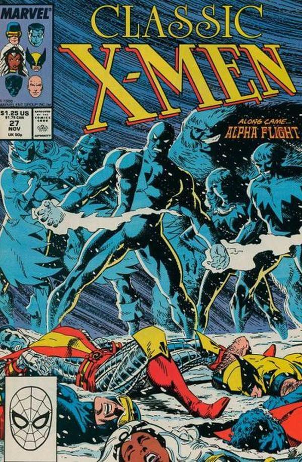 Classic X-Men (1986) #27