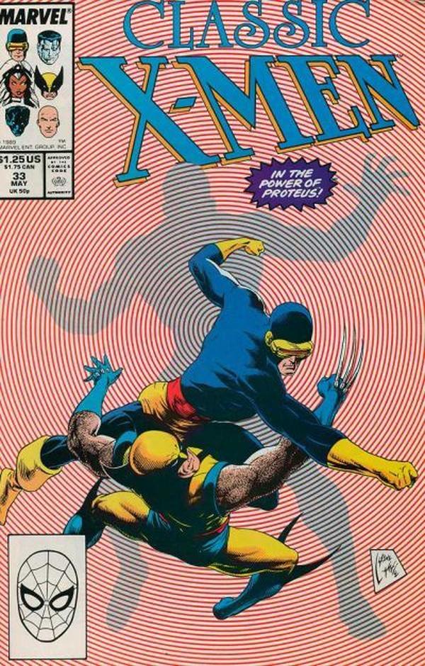 Classic X-Men (1986) #33