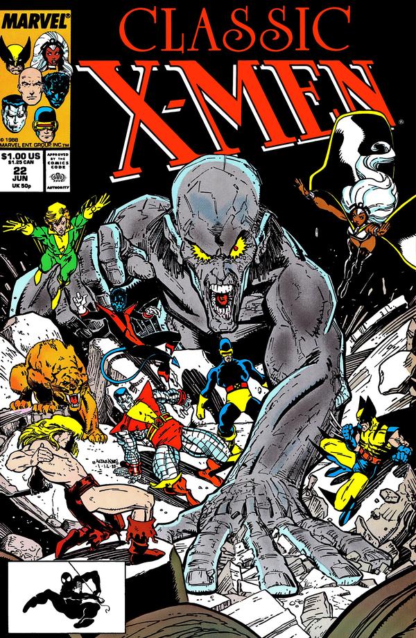 Classic X-Men (1986) #22