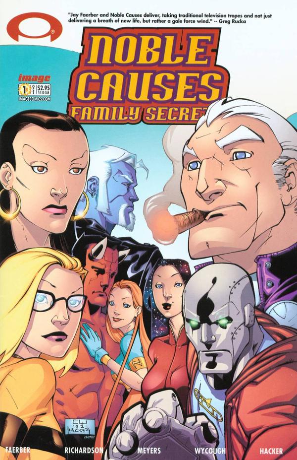 Noble Causes: Family Secrets (2002) #1