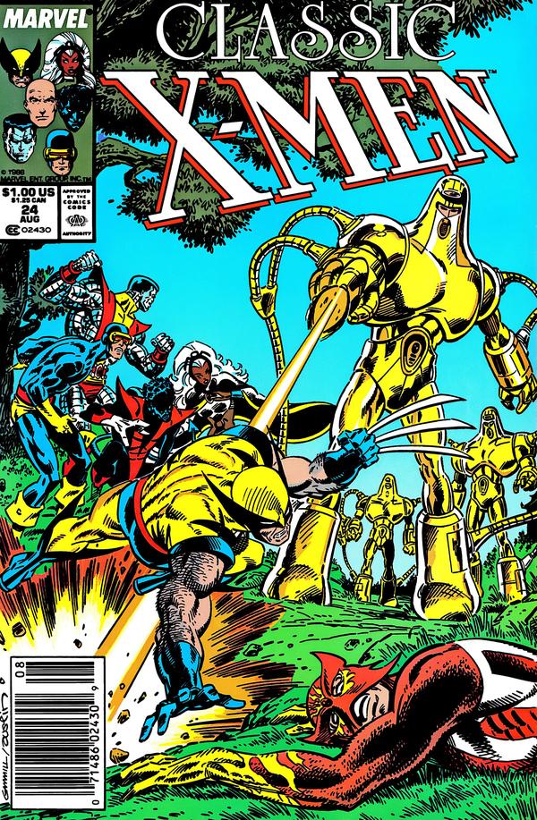 Classic X-Men (1986) #24