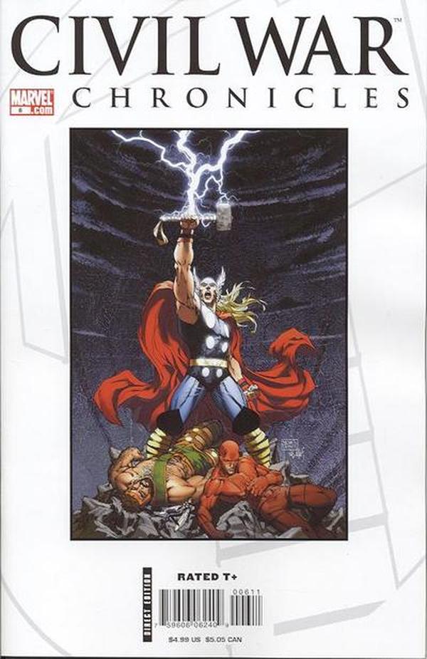 Civil War Chronicles (2007) #6