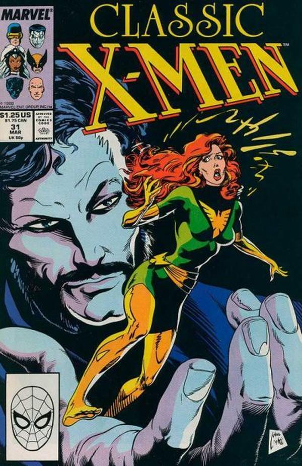 Classic X-Men (1986) #31