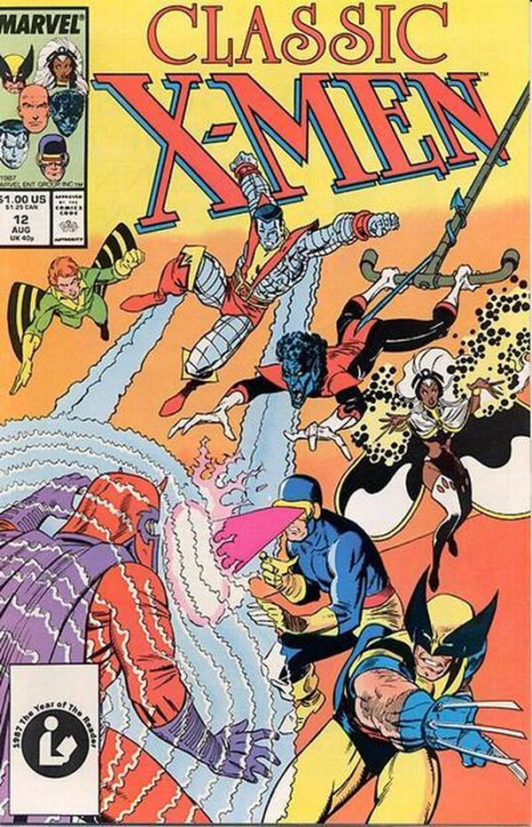 Classic X-Men (1986) #12