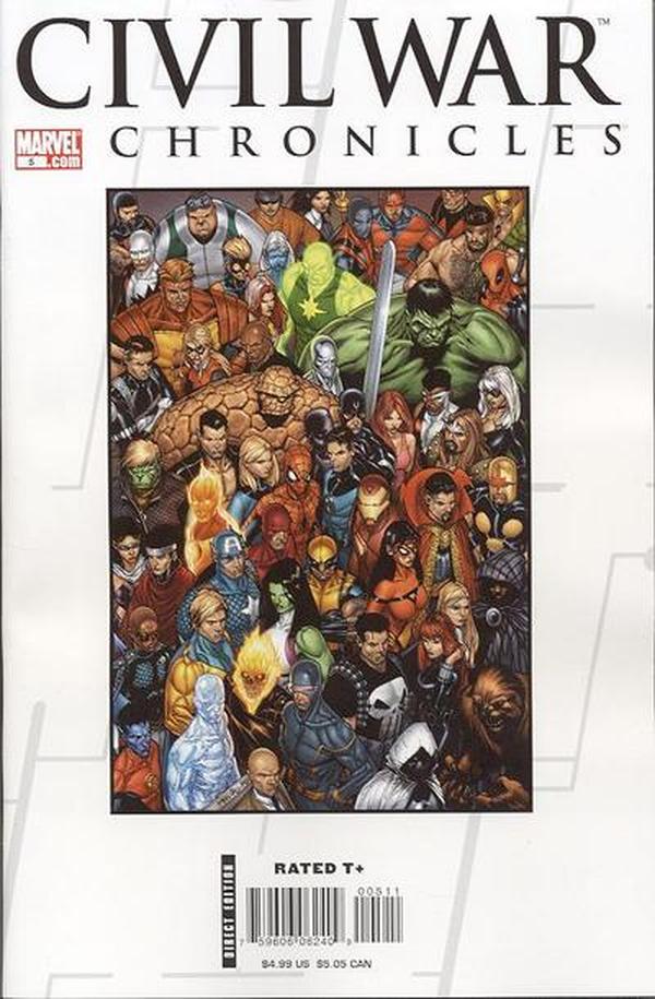 Civil War Chronicles (2007) #5