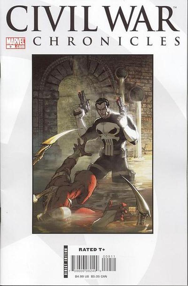 Civil War Chronicles (2007) #9