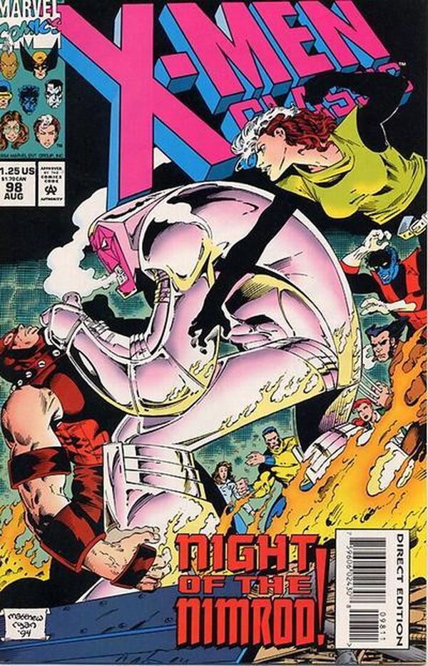 Cover of X-Men Classic #98