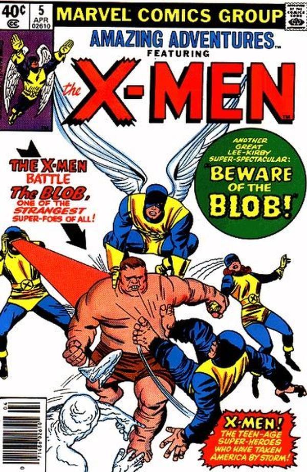 Amazing Adventures (1979) #5
