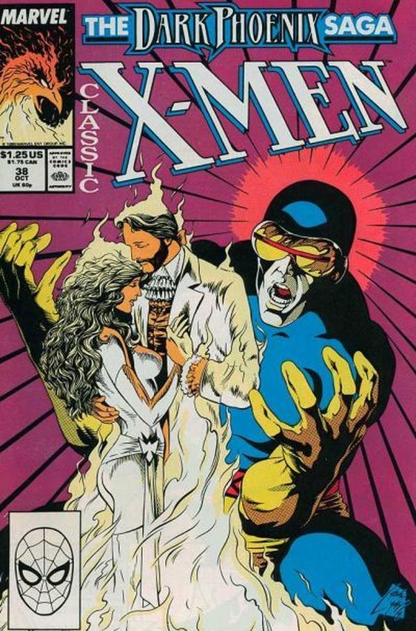 Classic X-Men (1986) #38