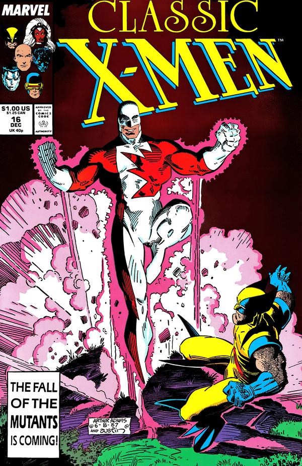 Classic X-Men (1986) #16