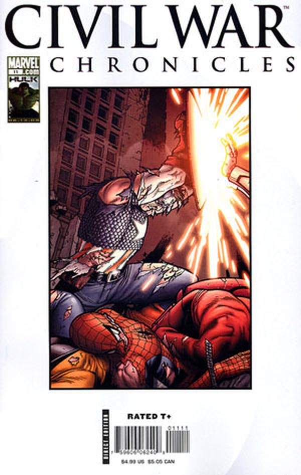 Civil War Chronicles (2007) #11