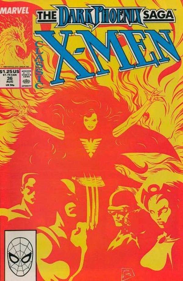 Classic X-Men (1986) #36