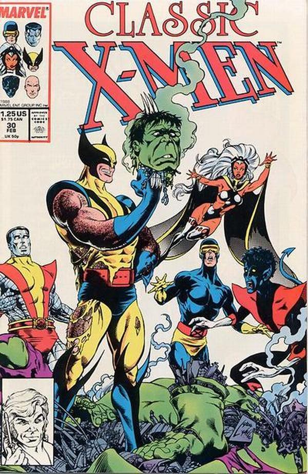 Classic X-Men (1986) #30