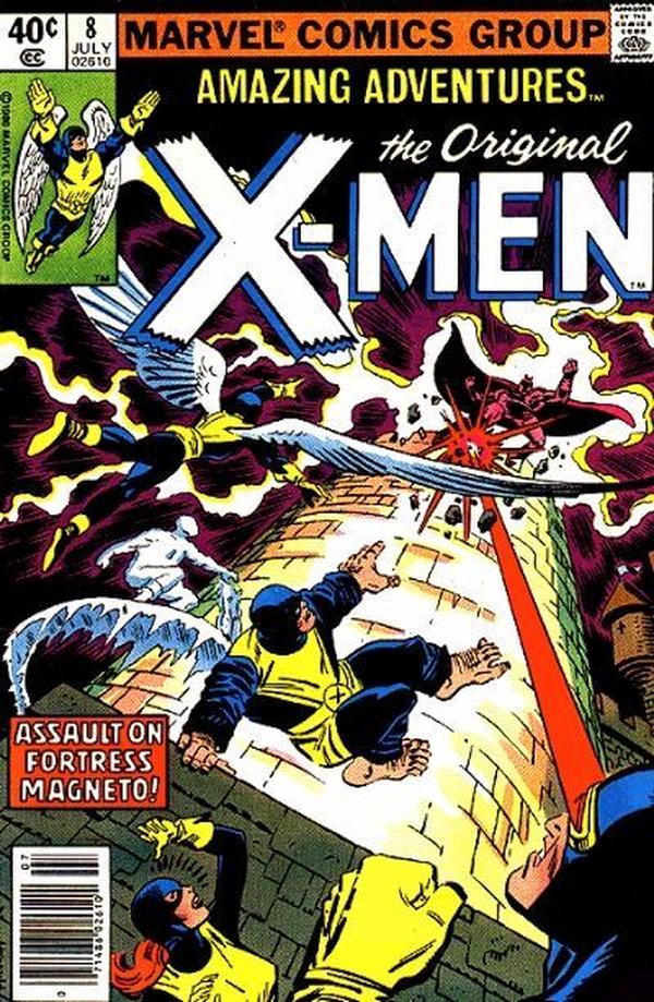 Amazing Adventures (1979) #8
