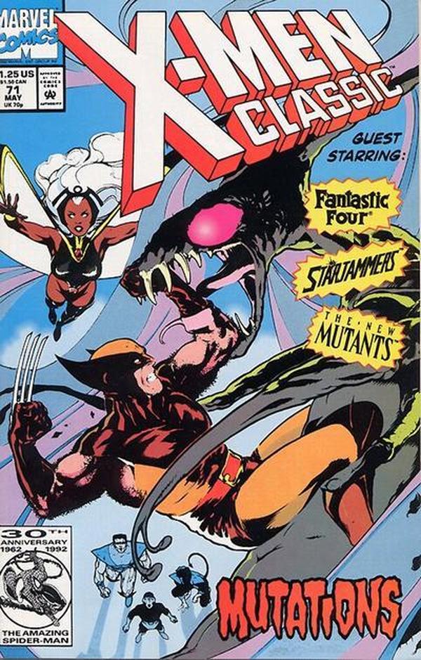 Cover of X-Men Classic #71