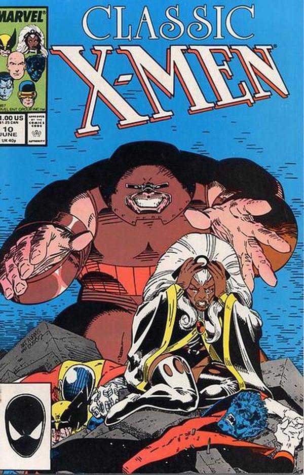 Classic X-Men (1986) #10