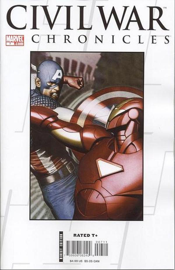 Civil War Chronicles (2007) #7