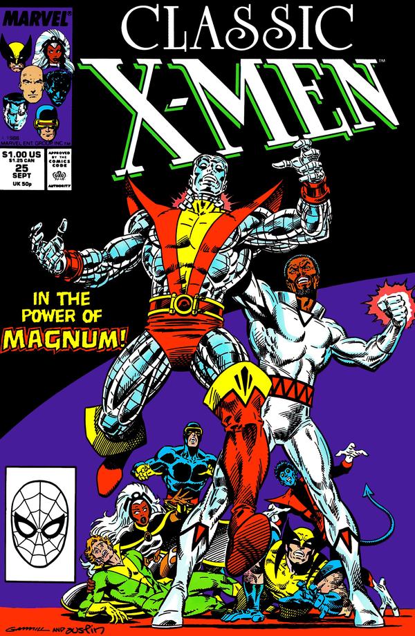 Classic X-Men (1986) #25