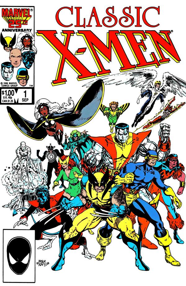 Classic X-Men (1986) #1