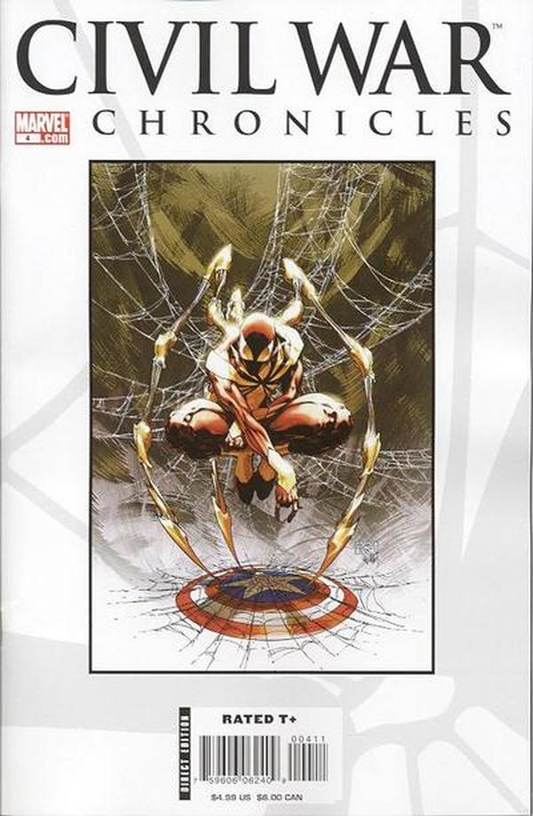 Civil War Chronicles (2007) #4