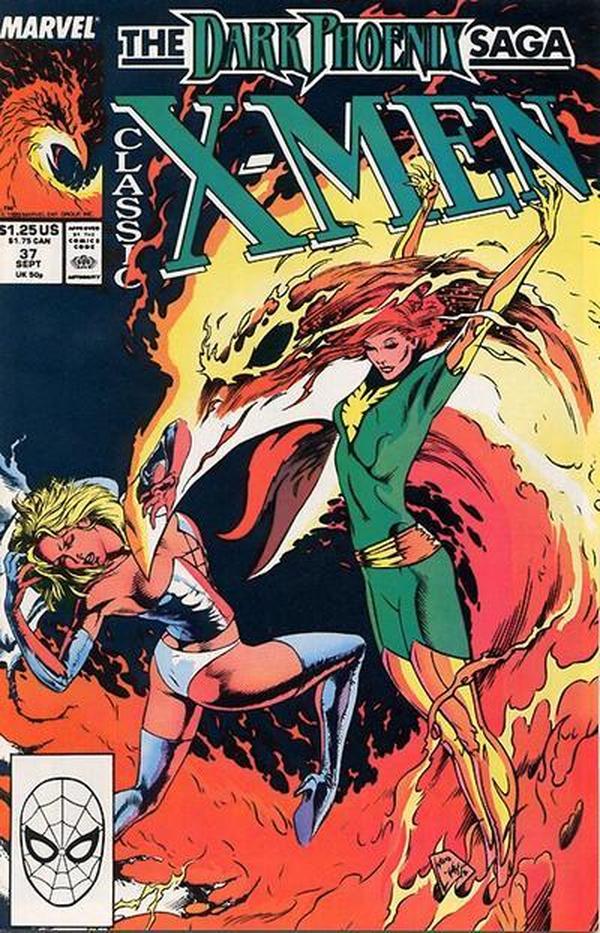 Classic X-Men (1986) #37